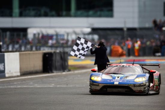 Le Mans’da zafer Ford GT’nin oldu